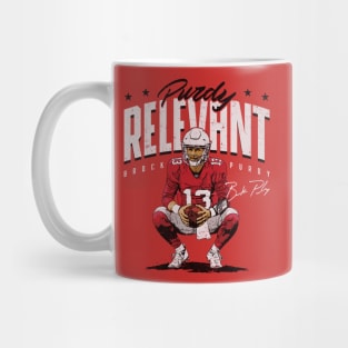 Brock Purdy San Francisco Purdy Relevant Mug